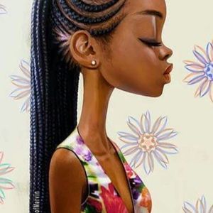 Meet your Posher, Keekee's braids